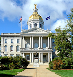New Hampshire - State Capitol